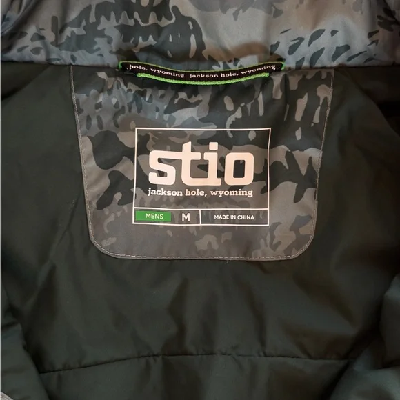 Stio Skycrest Insulated Snap Shirt - Picture 2 of 5